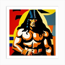 Barbarian Art Print