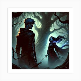 Lysov S3 Episode 4 Scene Art Print