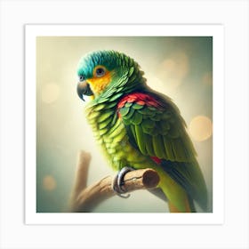 Parrot 28 Art Print