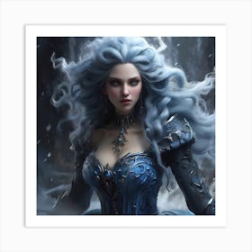 Fairytale Princess Art Print