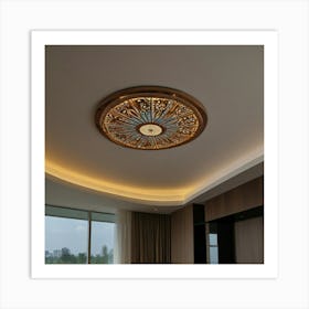 Default Create Unique Design Of Ceiling Art 0 Art Print