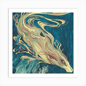 Mermaid 28 Art Print