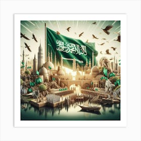 Saudi Arabia 1 Art Print