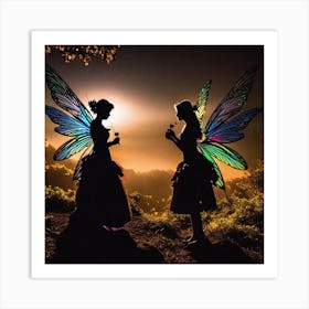 Fairy Wings 2 Art Print