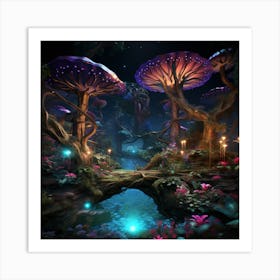 Fairytale Forest Art Print