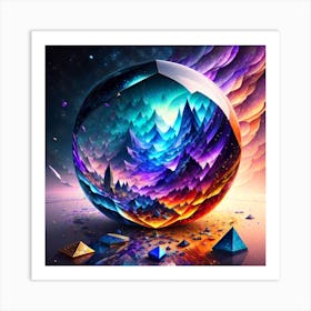 Crystal Ball Art Print