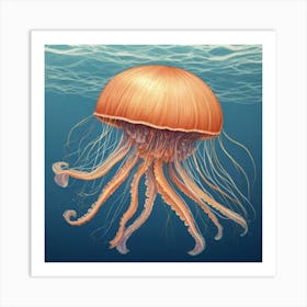 Jellyfish 14 Art Print