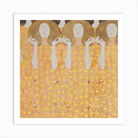 Klimt'S Women Art Print