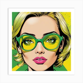 Pop Art 1 Art Print