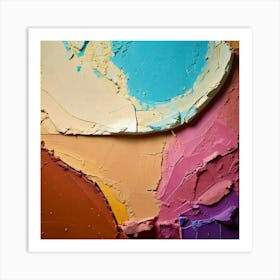 Abstract Painting 4 Art Print