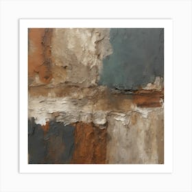 Abstract Painting 108 Art Print