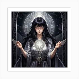 Witchcraft Art Print