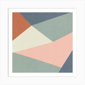 Geometric Composition 38 2 Art Print