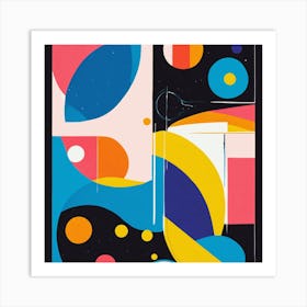 Abstract Painting Art Print