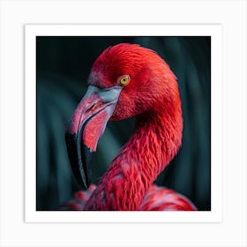 Flamingo 39 Art Print