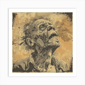 Walking Dead Art Print