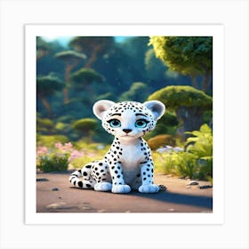 Cheetah Art Print