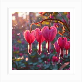 Bleeding Heart Art Print