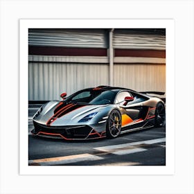 Lamborghini 67 Art Print