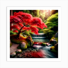 Red Maple 1 Art Print