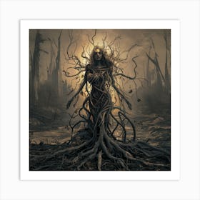 Tree Of Life 47 Art Print