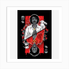 Us Xjzng Art Print