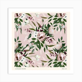 Floral 80 Art Print