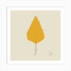 Birch Art Print