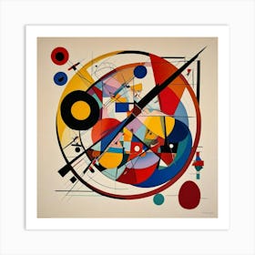 Abstract By Person 1 Art Print