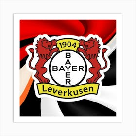 Bayer 04 Leverkusen Logo Wall Art 21 Art Print