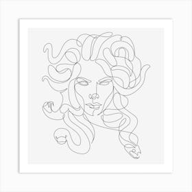 Medusa Art Print