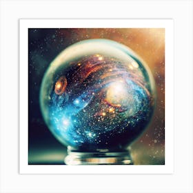 Crystal Ball 1 Art Print