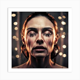 Cry Stock Pictures And Royalty-Free Images Art Print