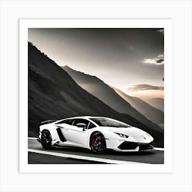 Lamborghini 44 Art Print