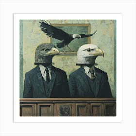 Eagles Art Print