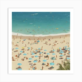 Hawaiian Beach 7 Art Print