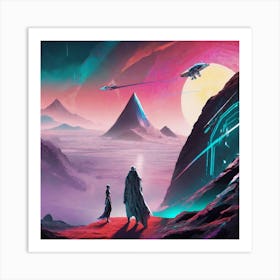 No Man'S Sky Art Print