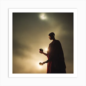 Higher power Art Print