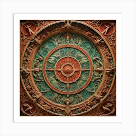 Carved Ceiling Art Print