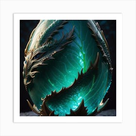 Dragon Egg Art Print