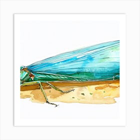 Dragonfly 2 Art Print