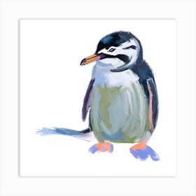 Chinstrap Penguin 01 Art Print