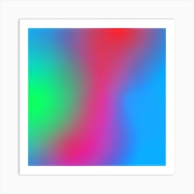 Abstract Abstract Painting 1 Art Print