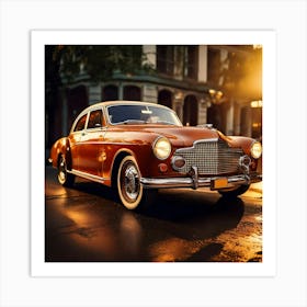 Firefly Clasic Car 11424 (5) Poster