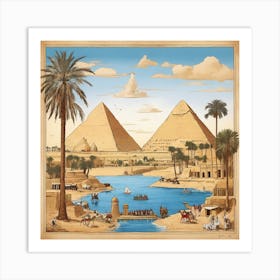 Egypt 1 Art Print