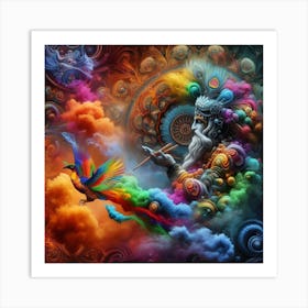 Lord Shiva Art Print