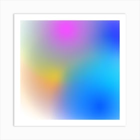 Abstract Background 155 Art Print