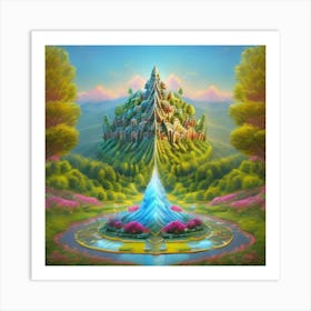 Enchanted Forest Art Print