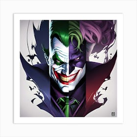 Joker Art Print