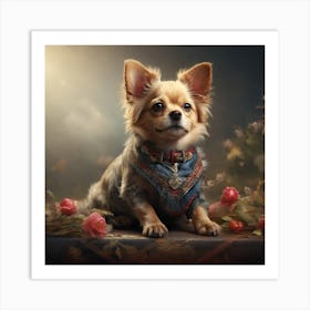 Chihuahua Art Print